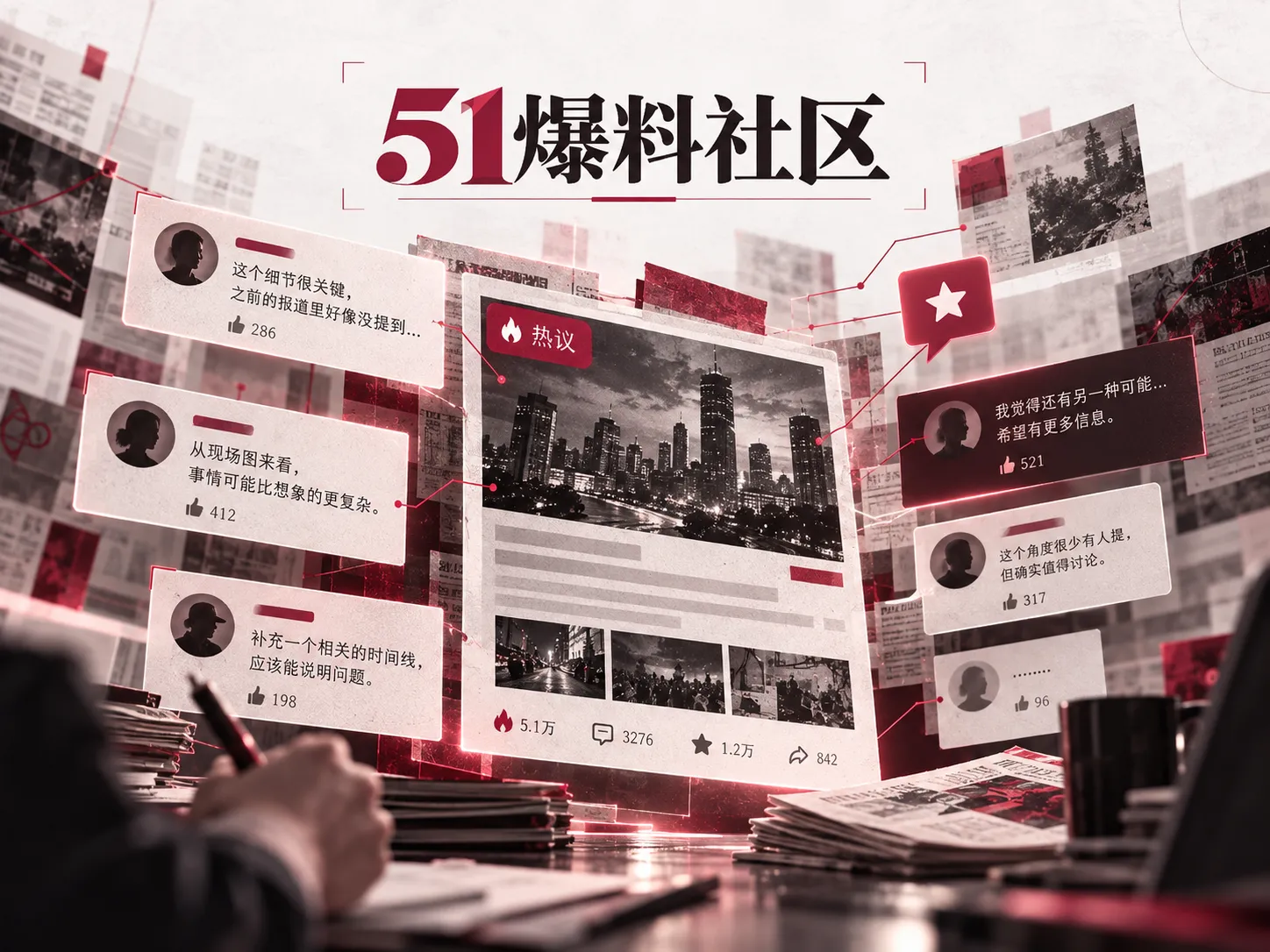 社区热议里的事实、经验和猜测要分开看